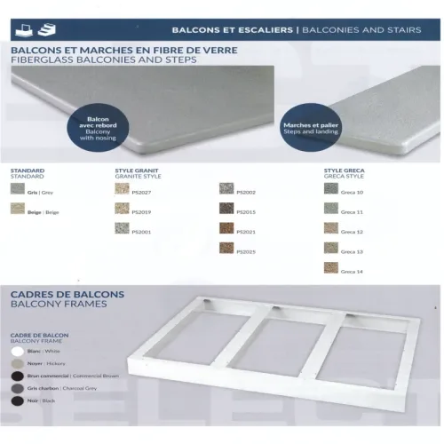 Balcon Expert 0 2 balconmarchefibre 1 Montreal - Longeuil - Rive Sud