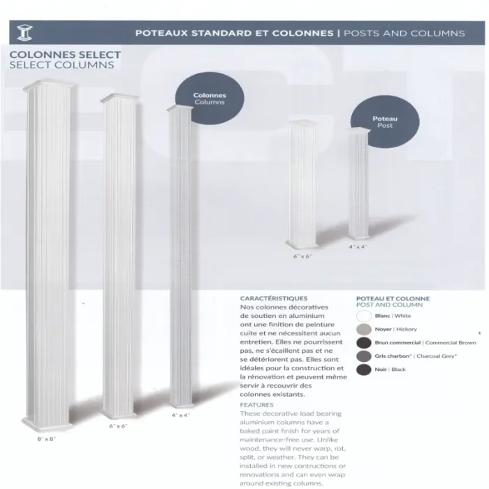 RAMPE COLONNES – Image 2