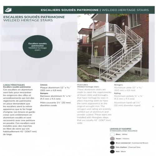 Balcon Expert 0 2 escaliersoudepatrimoine Montreal - Longeuil - Rive Sud