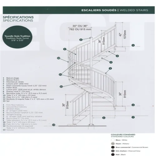 Balcon Expert 0 2 escaliersoudetraditionspec Montreal - Longeuil - Rive Sud