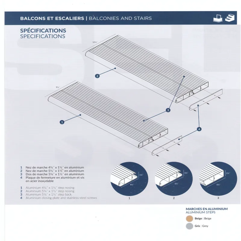 Balcon Expert 0 2 marchealuspec Montreal - Longeuil - Rive Sud