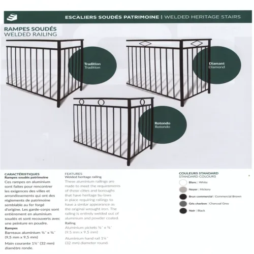 Balcon Expert 0 2 rampealusoude Montreal - Longeuil - Rive Sud