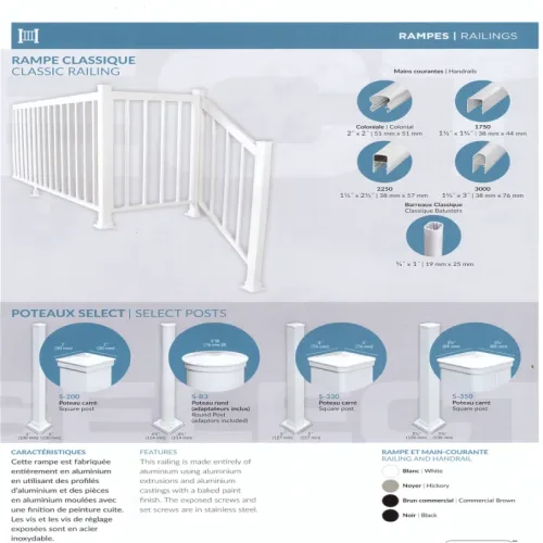Balcon Expert 0 2 rampeclassique Montreal - Longeuil - Rive Sud