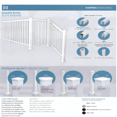 Balcon Expert 0 2 rampeelite Montreal - Longeuil - Rive Sud