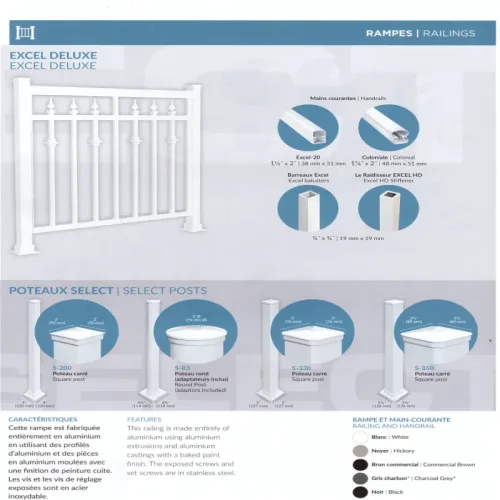 Balcon Expert 0 2 rampeexceldeluxe Montreal - Longeuil - Rive Sud