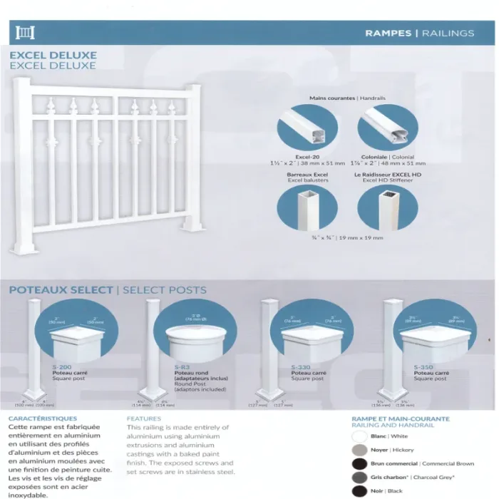 RAMPE EXCEL DELUXE – Image 2