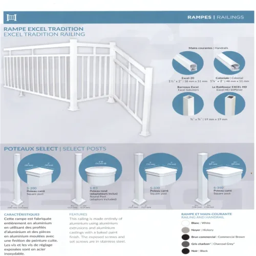 Balcon Expert 0 2 rampeexceltrad Montreal - Longeuil - Rive Sud