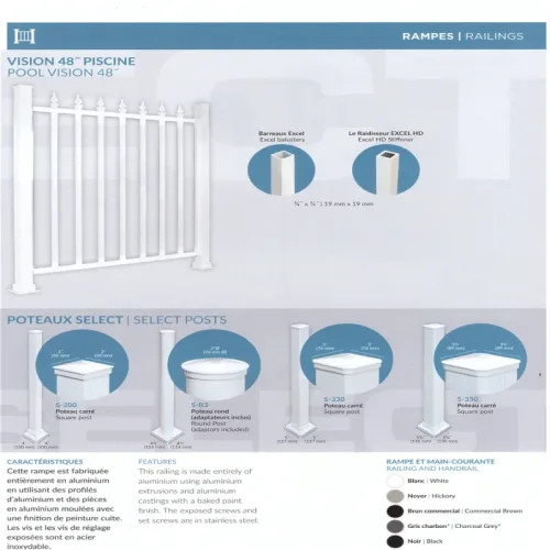 Balcon Expert 0 2 rampeexcelvision Montreal - Longeuil - Rive Sud