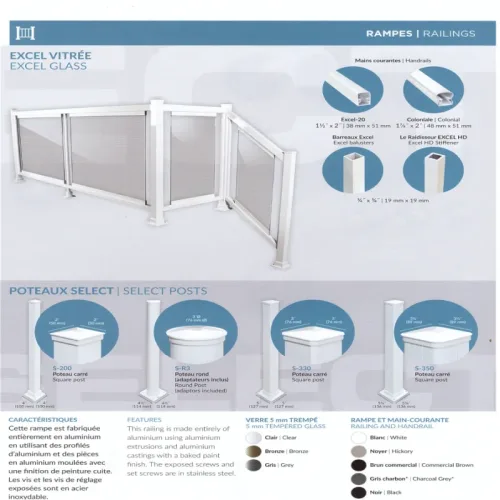 Balcon Expert 0 2 rampeexcelvitre Montreal - Longeuil - Rive Sud