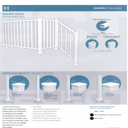 Balcon Expert 0 2 rampenova Montreal - Longeuil - Rive Sud