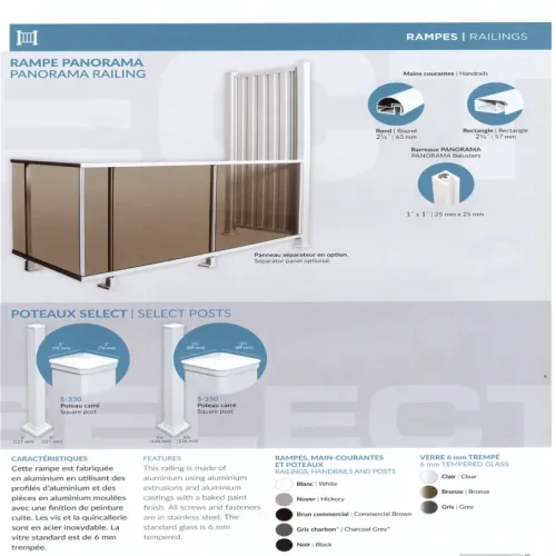 Balcon Expert 0 2 rampepanorama Montreal - Longeuil - Rive Sud