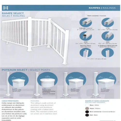 Balcon Expert 0 2 rampeselect Montreal - Longeuil - Rive Sud