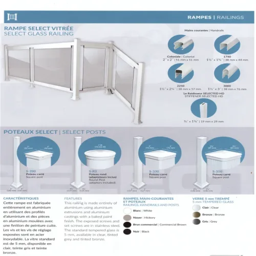 Balcon Expert 0 2 rampeselectvitre Montreal - Longeuil - Rive Sud