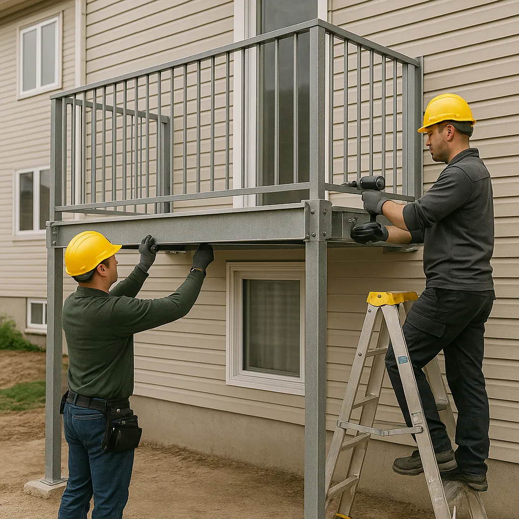 Balcon Expert balconycustom Montreal - Longeuil - Rive Sud