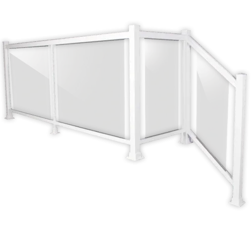 Balcon Expert serie horizon vitre 2 Montreal - Longeuil - Rive Sud