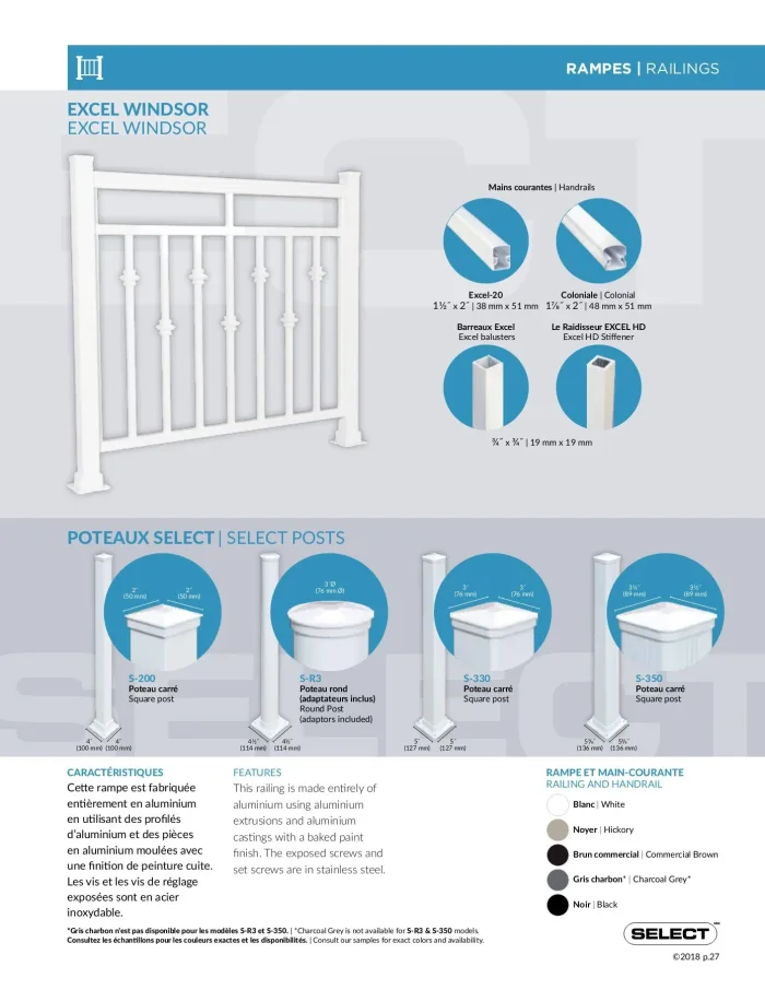 RAMPE EXCEL WINDSOR – Image 2