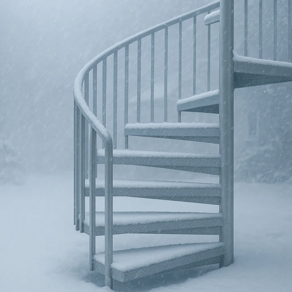 Balcon Expert winteriscoming Montreal - Longeuil - Rive Sud
